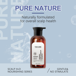 Champú <span class=keywords><strong>Herbal</strong></span> Natural YOGI con Semilla de Moringa, Champú para el Cabello <span class=keywords><strong>Sin</strong></span> <span class=keywords><strong>Sulfatos</strong></span>, Fabricante - Product Image 2
