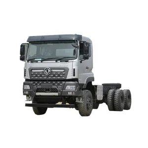 Gebrauchte und neue Dong Feng8X4 Muldenkipper 600 PS 8,8 m Dumper Truck Hochdach zu verkaufen