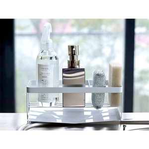 ชั้นวางของในครัวแบบประหยัดพลังงานทันสมัย พร้อมถาดรองน้ำสำหรับอุปกรณ์ทำความสะอาด ติดผนัง เหมาะสำหรับใช้ในโรงแรม - Product Image 4