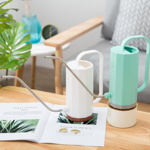 Chậu tưới cây nhựa 1.2L 40oz thiết kế mới, dùng ngoài trời, nhỏ gọn - Product Image 5