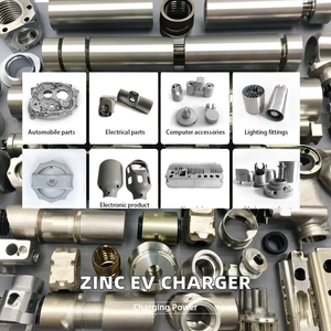 Customized Aluminum Alloy Precision <strong>Die</strong>-<strong>cast</strong> Polished <strong>Parts</strong> for Turbocharger by Drawings OEM/ODM ISO9001 Certified - Product Image 6