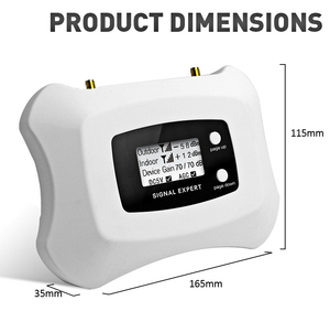 Amplificador de Señal Celular ATNJ AS-D2 de Alta Calidad y Potencia, Repetidor de Teléfono 2G/4G DCS1800MHz - Product Image 2