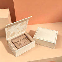 Boîte à cadeaux en papier recyclable durable de haute qualité avec logo personnalisé, très vendue, avec couvercle magnétique, pour sac en cuir