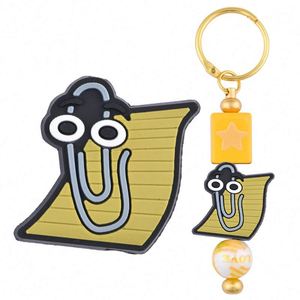 2025 Hotsale, venta al por mayor, diseñador personalizado, accesorios para hacer joyas DIY, Clips de papel para TV, cuentas de PVC focales para ordenador, cuentas de silicona - Product Image 4