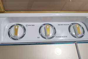 Pure Clean 110V Compact Laundry <span class=keywords><strong>Top</strong></span> Loading Máy Giặt Máy Giặt Yên Tĩnh Với Bồn Tắm Đôi - Product Image 5