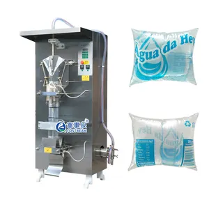 Fully Automatic Form Fill Seal 200ml 300ml 500ml Film Plastic Water Sachet Machine