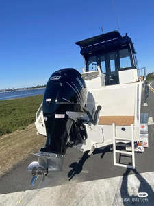 Fisherman's 7,5 m 25ft aluminio Pro barcos <span class=keywords><strong>de</strong></span> pesca con cabina grande - Product Image 5