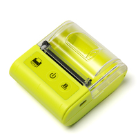 Impresora Portátil Inalámbrica Mini POS de Mano, Personalizada, Económica, al por Mayor, Fabricada en China, sin Tinta, para Códigos de Barras