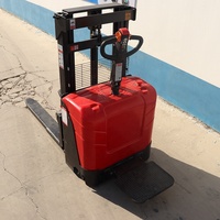 Chariot élévateur à palettes électrique autoporteur de 1,5 tonne, 2 tonnes, 2,5 tonnes à vendre