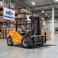 Chariot élévateur électrique Hangcha série XE 6t/7t/8t/9t/10t avec batterie au lithium pour la logistique portuaire