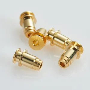 Stock Available D4.4mm H8.8mm Pogo Contact Pins For Consumer Electronics