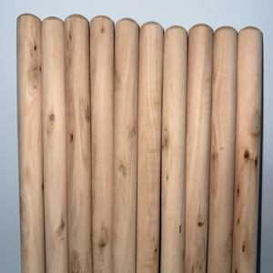 <span class=keywords><strong>GuiKe</strong></span> - Escoba de Madera Portátil y Duradera de 1.5 m de Largo con Cabezal de PP y Cerdas de Nailon para Limpieza en Exteriores - Product Image 4