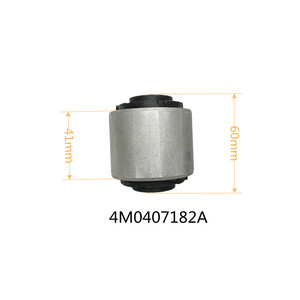 Новая передняя ось, резиновые втулки подходят для <span class=keywords><strong>Audi</strong></span> A4 Q7 A8 Q5 A7 TOUA после 2018 г., 10 штук втулок подвески автомобиля - Product Image 6