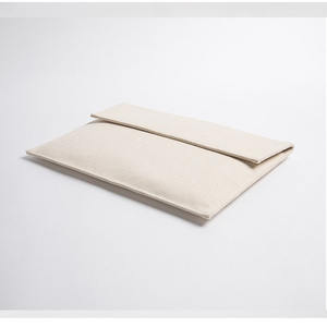 Плотный хлопковый конверт из натурального муслина, сумка для блокнота, нижнего белья, тканевая упаковка, Холщовый конверт для одежды, пылесборники с логотипом - Product Image 6