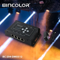 BC-DMX4 nouveau panneau lumineux LED contrôlé par DMX carte SD contrôleur Artnet DMX petit contrôleur de Pixel LED