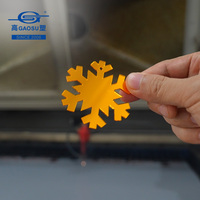 Plaque acrylique extrudée effet miroir doré, PMMA écologique gravable au laser pour invitations de mariage, décorations de fête de luxe et projets DIY