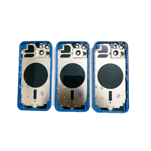 สำหรับ iPhone 13pro 13ProMax ชุดประกอบเคสด้านหลังพร้อมแบตเตอรี่ด้านหลังและโครงตัวเครื่องกลางพร้อมปุ่มด้านข้างและช่องใส่ซิมการ์ด - Product Image 2
