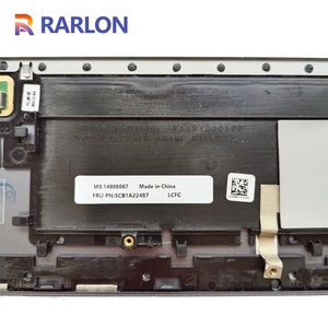 Original Nouveau pour Lenovo Yoga 7-15ITL5 Majuscule Palmrest Clavier Rétro-Éclairé Pavé Tactile Assemblage Partie Gris 5CB1A22487 - Product Image 6