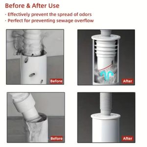 Válvula <span class=keywords><strong>de</strong></span> retención <span class=keywords><strong>de</strong></span> tubería <span class=keywords><strong>de</strong></span> alcantarillado antiolor moderna, tapón <span class=keywords><strong>de</strong></span> drenaje para <span class=keywords><strong>lavadora</strong></span> <span class=keywords><strong>de</strong></span> inodoro, artefacto antiretroceso para lavabo <span class=keywords><strong>de</strong></span> baño y cocina - Product Image 6