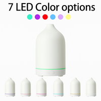 Humidificateur d'ambiance électrique ultrasonique en céramique 100 ml, diffuseur d'arômes d'huiles essentielles, décoration domestique – Populaire et très vendu