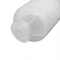 Kartrid Filter Air Mineral Alkali T33 Inline dengan Bola Mineral Multi-Lapisan untuk Pemurni Air RO