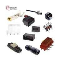 91-MC4M Prise microphone 4 broches 1/4'' ELECTROVOICE 664 SHURE 545 NOS Neuf Original En stock Automatisation industrielle Dédicacé PAC