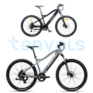 จักรยานเสือภูเขาขนาด 27.5 นิ้ว รุ่น Factory MTB จัดส่งรวดเร็ว แบตเตอรี่แบบซ่อนในท่อขนาด 36V จักรยานไฟฟ้า 48V พร้อมเฟรม TEM600 จัดส่งรวดเร็ว B - Product Image 5
