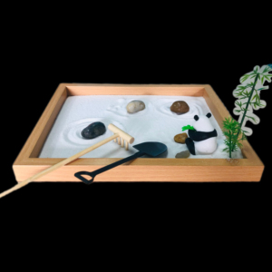 Kit de Jardín Zen Moderno al por Mayor, Bandeja de Bambú, Decoración Multifuncional de Escritorio para Aliviar <span class=keywords><strong>el</strong></span> Estrés y la Ansiedad - Product Image 4