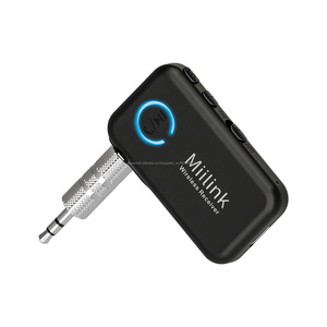De 3,5mm <span class=keywords><strong>Bluetooth</strong></span> 5,0 <span class=keywords><strong>receptor</strong></span> de Audio inalámbrico para coche/altavoz/cable auricular - Product Image 2