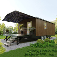 Pologne Bungalow Maison Conteneur En Bois Conteneur D'expédition pour Villa Application