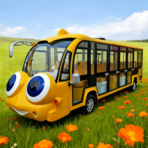 Autobús Eléctrico Turístico Estilo Caricatura ZOWN, 48V 5kw, 8-23 Asientos, 2 Años de Garantía - Product Image 1