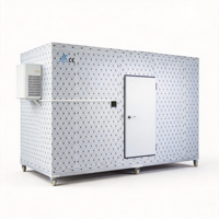 Unidad Interior de Evaporador para Cuarto Frío de 50 Toneladas con Compresor Sanyo y Bomba de Engranajes para Sistema de Refrigeración de Cámara Frigorífica