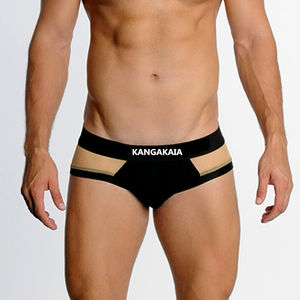 2022 Wholesale Custom Plus Size Male Calecon Bulk Sublimation Printed Cotton Short Underwear Boxer Briefs <strong>Men</strong> Homme - Product Image 2