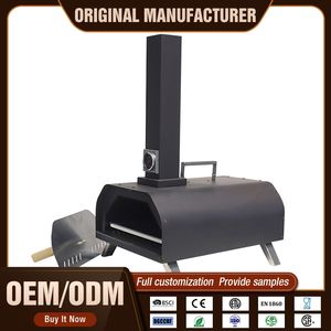 Mini <span class=keywords><strong>four</strong></span> <span class=keywords><strong>à</strong></span> <span class=keywords><strong>pizza</strong></span> extérieur Portable mobile noir revêtement granulés <span class=keywords><strong>four</strong></span> <span class=keywords><strong>à</strong></span> <span class=keywords><strong>pizza</strong></span> au feu de <span class=keywords><strong>bois</strong></span> - Product Image 2