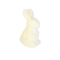 Vente en gros 2022 Ornement de maison Décorations de lapin Flocage Fourrure Floqué Artificiel Printemps Vert Mousse Lapin Styromousse Décor de Pâques
