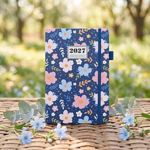 Agenda Diaria A5 2027, Superventas, con Cubierta Premium y Escritura Suave, para <span class=keywords><strong>Acuerdos</strong></span> Laborales y Planificación Diaria - Product Image 1