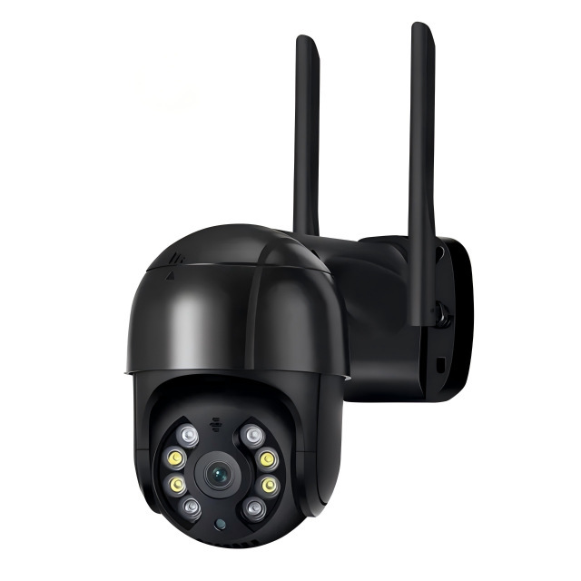 ICSEE Wireless Wifi Camera Home Outdoor Waterproof Night Vision Cell Phone Remote Dome PTZ Monitor Camera