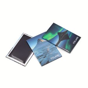 Imán de Refrigerador con Foto Magnética de Turismo de Islandia, Diseño Moderno Personalizado Creativo de Alta Calidad - Product Image 6