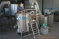 Ligne de production de malt artisanale pour les maltiers, les brasseurs et les distillateurs