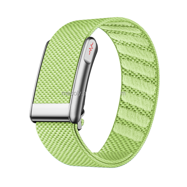 E500 No Display ECG PPG Smart Health Bracelet Elegant Smart Fitness Tracker Band Screenless Wearable Device with SDK and API
