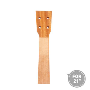 Ukelele Soprano de 21 pulgadas, Ukelele de cuello DIY, piezas de guitarra hawaiana, Luthier de repuesto, 4 <span class=keywords><strong>cuerdas</strong></span>, cuellos de guitarra - Product Image 1