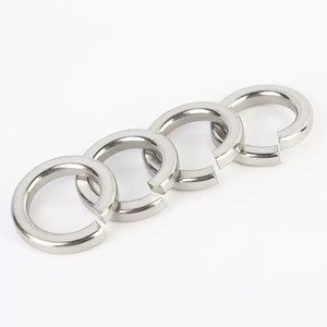 M5-M24 Fastener DIN127 Lavadora SS304/SS316 Aço Inoxidável Onda Primavera Lavadora Entrega Mais Rápida