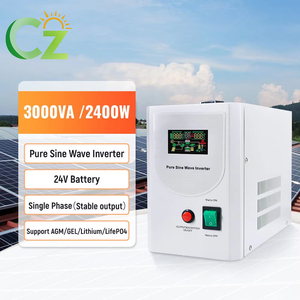 Changzhi EU Hot Bán DC để AC Power Inverter 24V 48V 1KVA 1.5KVA 3KVA, Single phase Tự động khởi động lại nhà UPS với giấy chứng nhận CE - Product Image 1