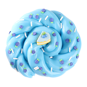 Wholesale Thinking Supr Putty Blueberry Scented Stretch Silicone Putty 100g Sensory Fluffy Texture <b>Slime</b> Never Dries Out for Kid - Product Image 3