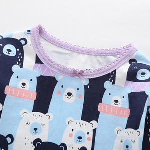Fournisseur chinois, achat en ligne en gros, vêtements de boutique pour enfants, ensemble de sous-vêtements à manches longues à motifs de dessins animés pour bébé - Product Image 6