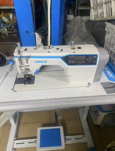 Nuova macchina da cucire a punto di blocco industriale per Computer con taglio laterale JK-5559F Jack - Product Image 2