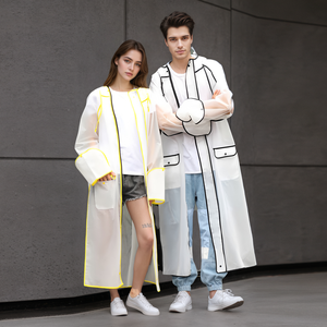 EVA Haoya moto <span class=keywords><strong>Scooter</strong></span> <span class=keywords><strong>impermeabile</strong></span> moto pantaloni da pioggia Poncho moto giacca da pioggia moto <span class=keywords><strong>Scooter</strong></span> da equitazione <span class=keywords><strong>impermeabile</strong></span> - Product Image 3