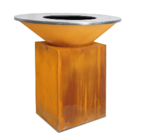 Personalizada al aire libre fuego muebles <span class=keywords><strong>de</strong></span> acero Corten <span class=keywords><strong>de</strong></span> jardín <span class=keywords><strong>de</strong></span> madera <span class=keywords><strong>de</strong></span> pozo <span class=keywords><strong>de</strong></span> fuego <span class=keywords><strong>de</strong></span> la parrilla <span class=keywords><strong>de</strong></span> la barbacoa - Product Image 6