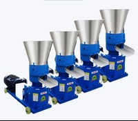 Machine à granulés d'alimentation animale pour poisson, mouton, vache, poulet, vente en gros