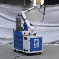 Robot de Soldadura Cobot de 6 Ejes FR10 para Soldadura MIG TIG por Arco, Automotriz, Recipientes a Presión, Fabricación de Metales en Fábrica